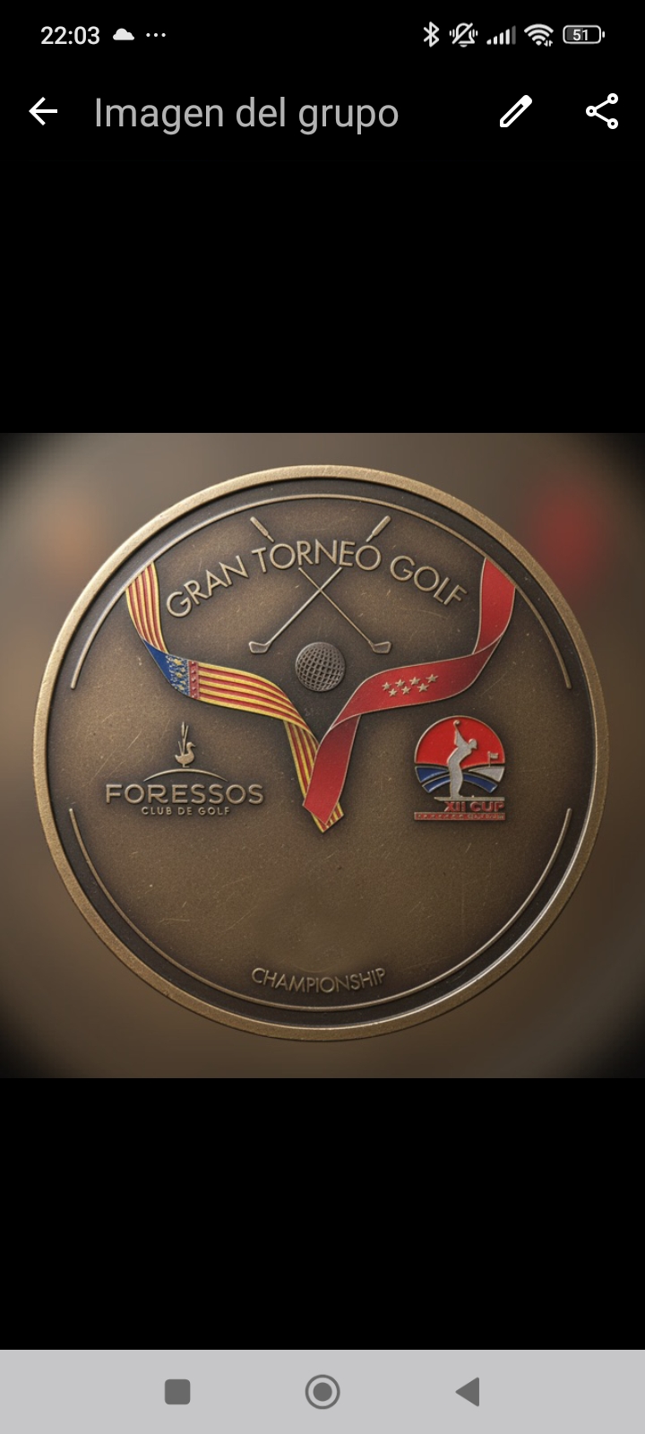 XII Cup Golf Club vs Foressos – Gran Torneo Golf 2026