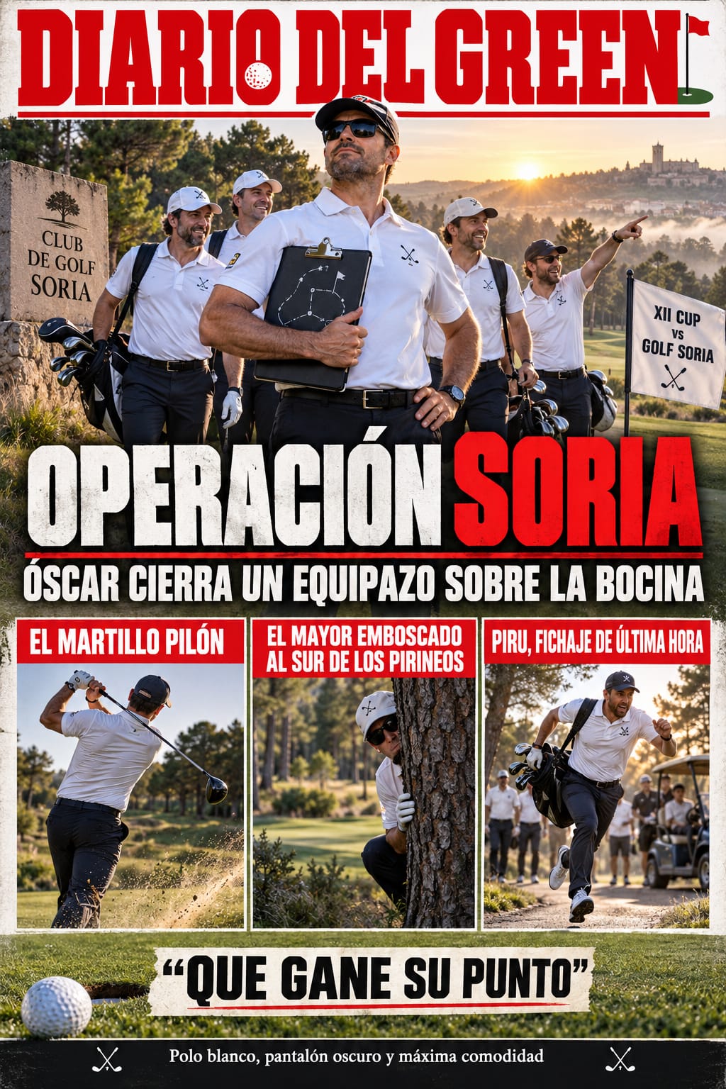 XII Cup vs Golf Soria 2026
