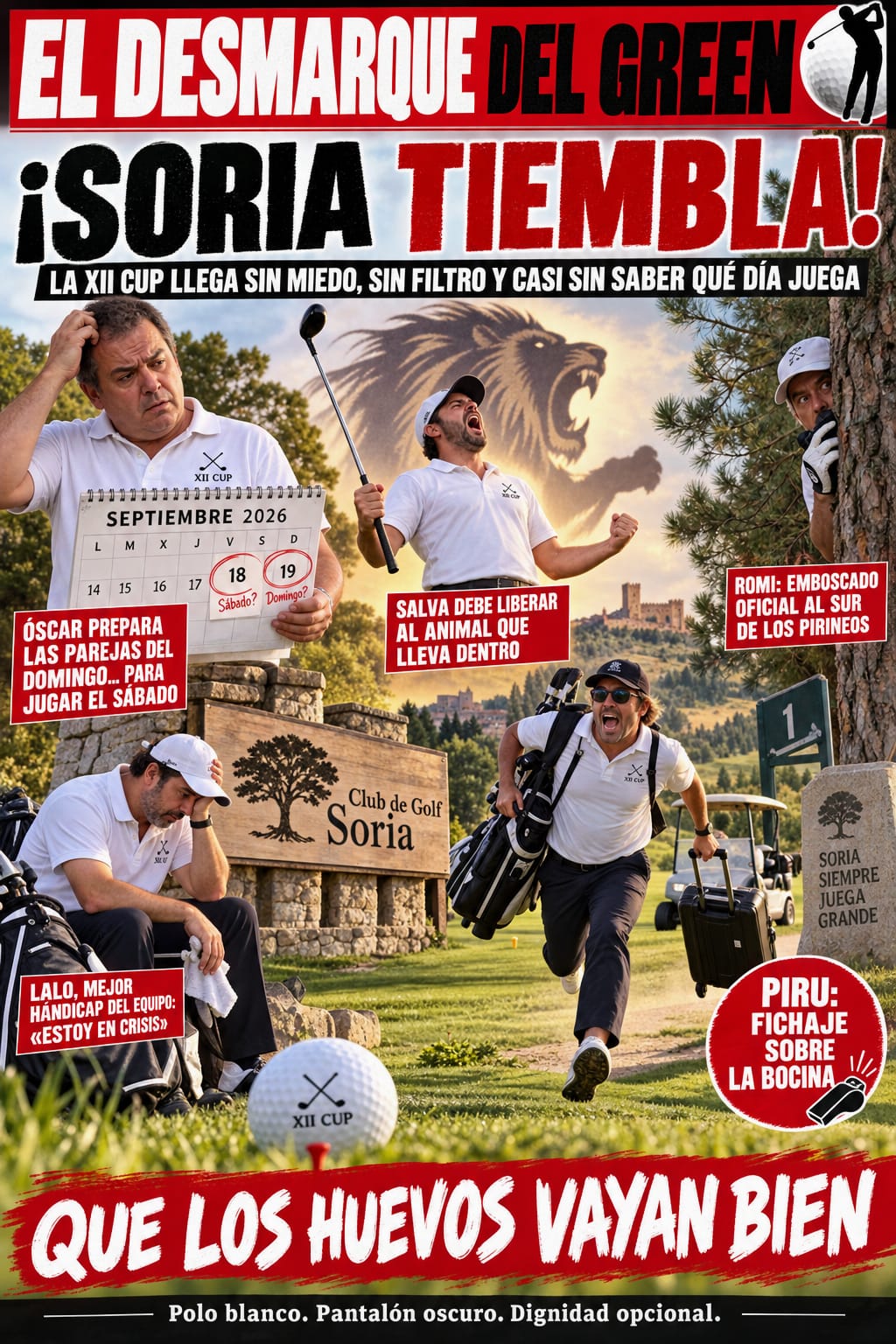 XII Cup vs Golf Soria 2026